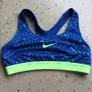 Nike dri-fit sports bra!